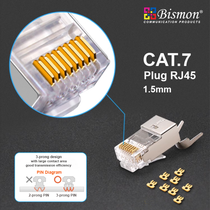 Cat7-Plug-RJ45-Male-FTP-Shield-high-speed-10-100GB